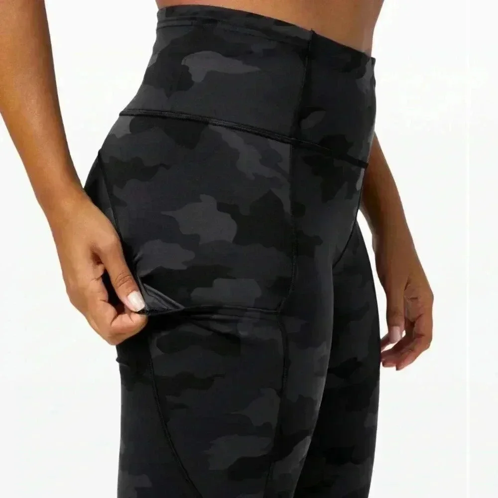 Lululemon fast and free leggings 26”